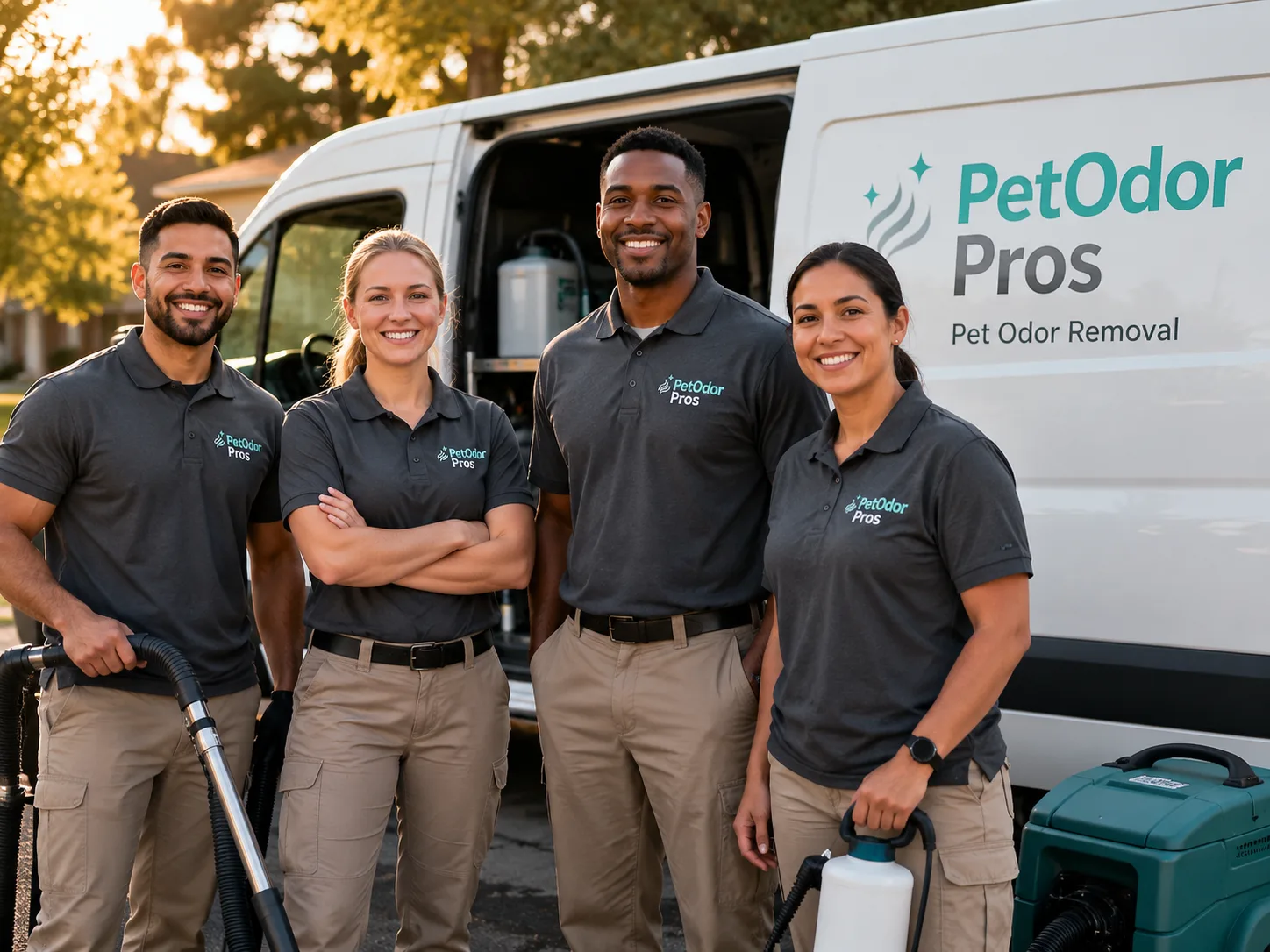 Pet Odor Removal team serving Patriot, OH